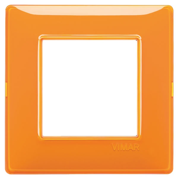 Placca 2M Reflex arancio Plana 