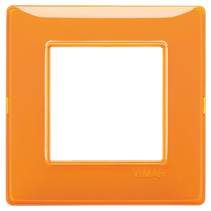 Placca 2M Reflex arancio Plana 