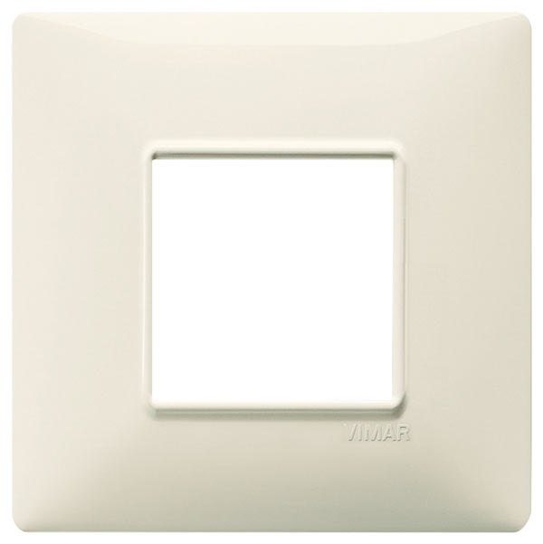 Placca 2M BS beige Plana 