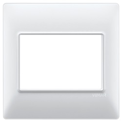 Placca 3M BS bianco Plana 