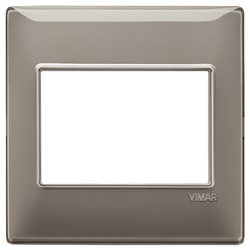 Placca 3M BS Reflex cenere Plana 