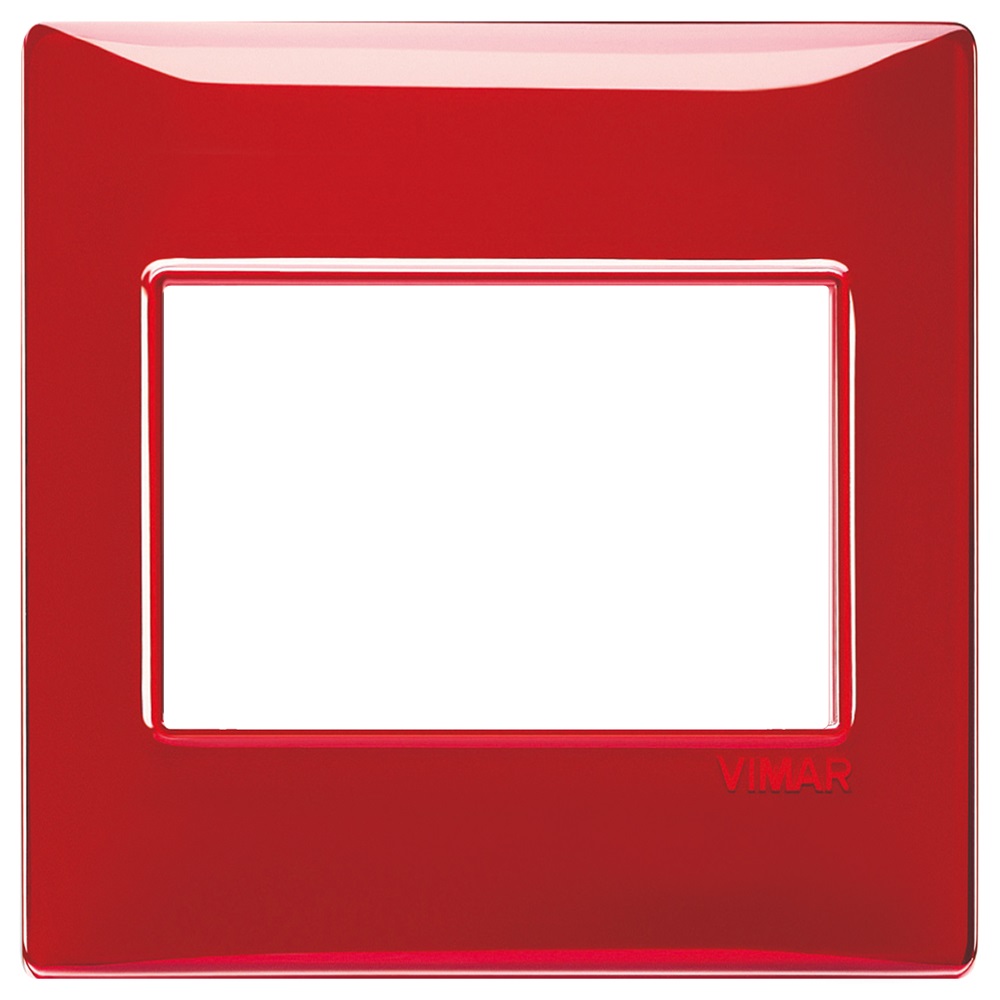 Placca 3M BS Reflex rubino Plana 