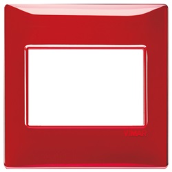 Placca 3M BS Reflex rubino Plana 