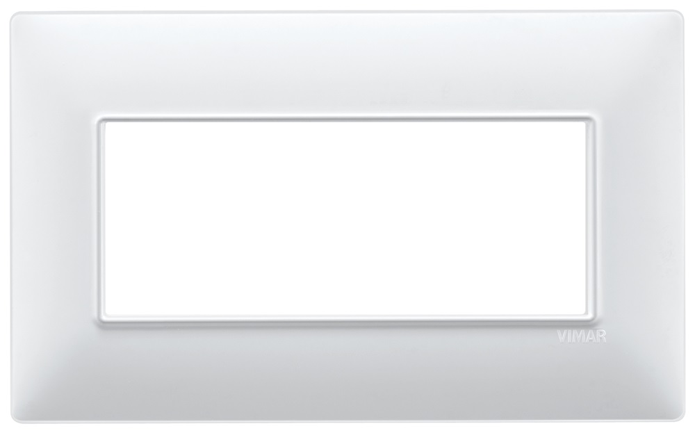 Placca 5M BS bianco Plana 