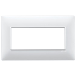 Placca 5M BS bianco Plana 