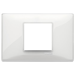 Placca 2M centrali Reflex neve Plana 