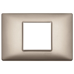 PLACCA 2M CENTRALI NICHEL PERLATO