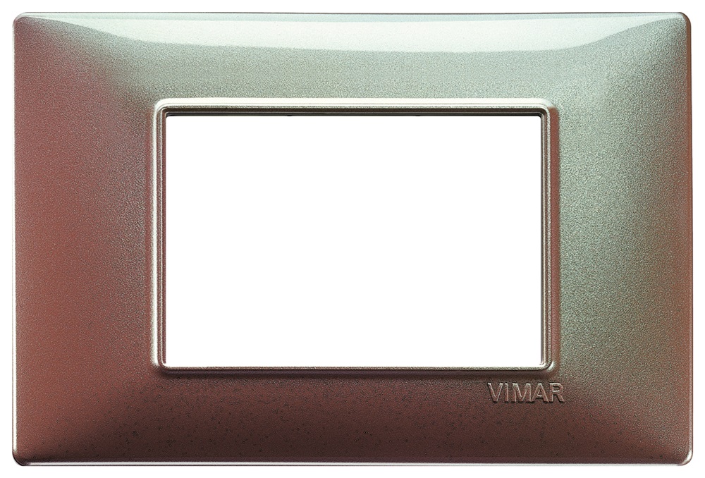 Placca 3M marrone micalizzato