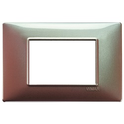 Placca 3M marrone micalizzato