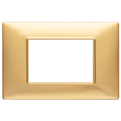Placca 3M oro opaco Plana 