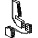 Contatto ausiliario 1 OC Compact NS 630-1600, segnalazione stato interruttore, 6A, IEC 60947-5-1