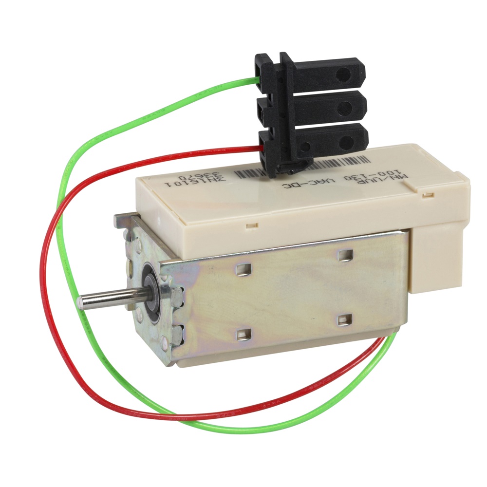 Sganciatore tensione MN 24V CC/CA 50-60Hz bobina minima tensione applicazioni industriali
