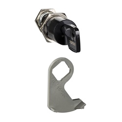 Dispositivo blocco Profalux manovra rotativa NS630b-1600 blocco posizione OFF