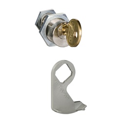 Blocco a chiave Ronis per manovra rotativa interruttori ComPacT NS 630b-1600 posizione OFF