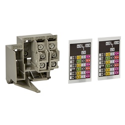 Contatto ausiliario 2 contatti apertura anticipata per interruttori NS630b..1600 controllo posizione manovra