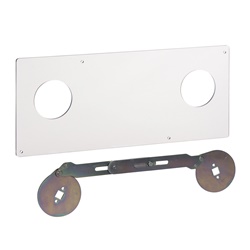 Kit blocco con manovra rotativa per interruttori Compact NS630B-1600 doppio