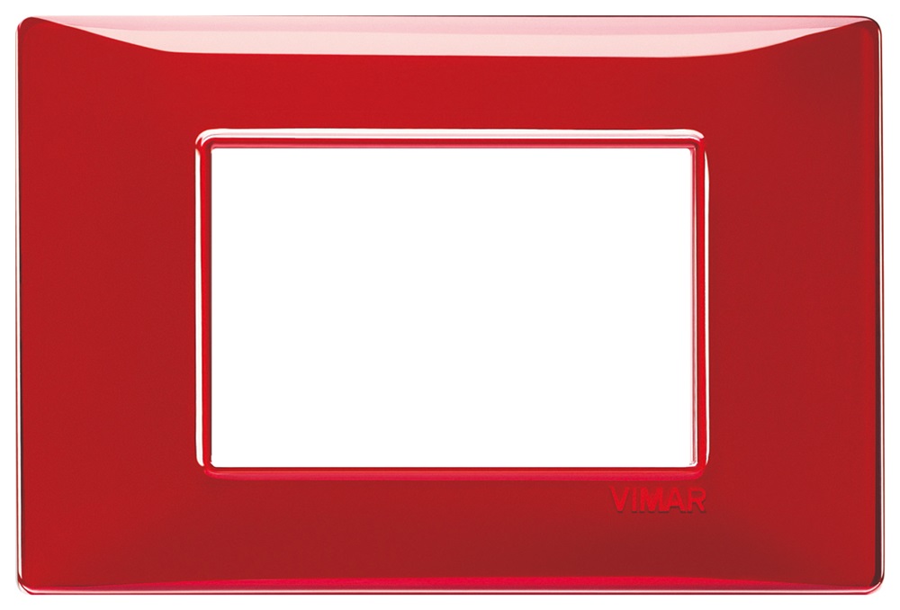 Placca 3M Reflex rubino