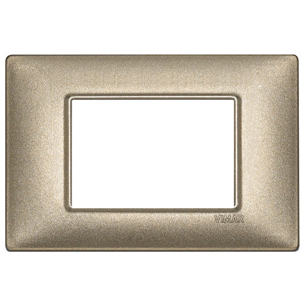 Placca 3M bronzo metallizzato Plana 