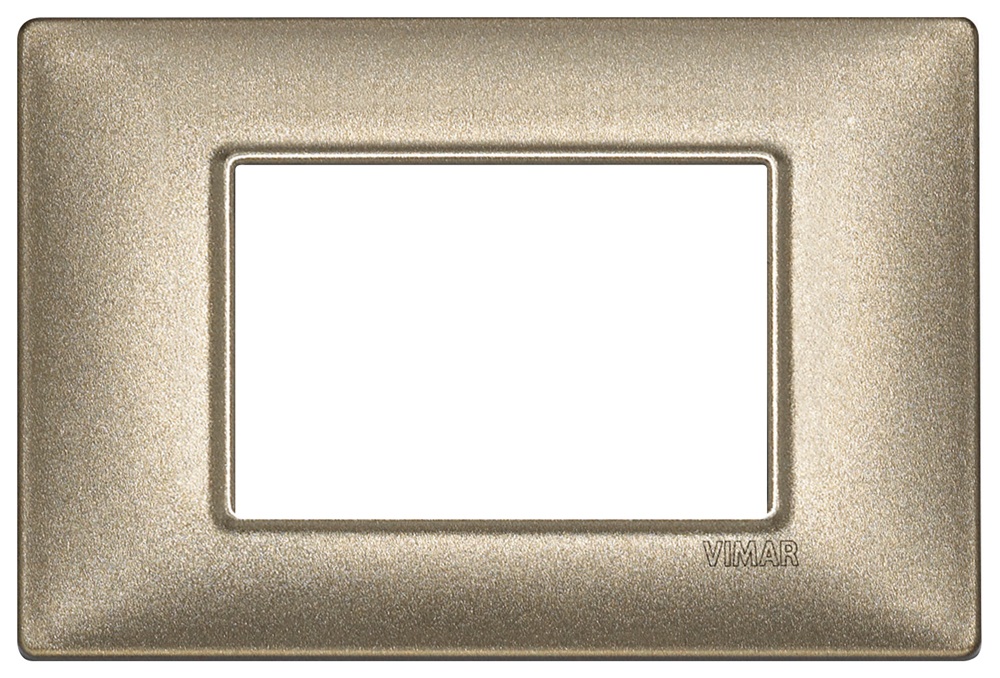 Placca 3M bronzo metallizzato Plana 
