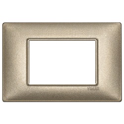 Placca 3M bronzo metallizzato Plana 