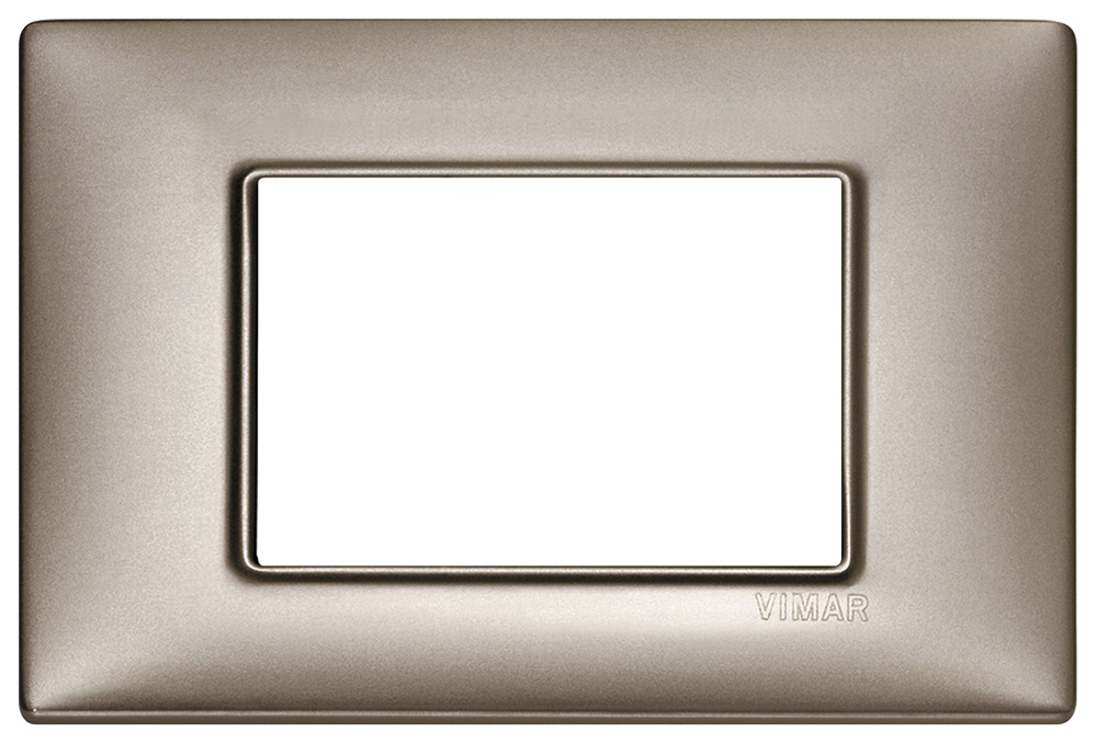 Placca 3M nichel perlato Plana 