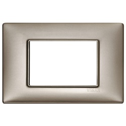 Placca 3M nichel perlato Plana 