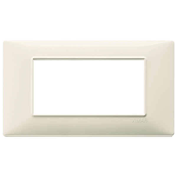 Placca 4M beige Plana 