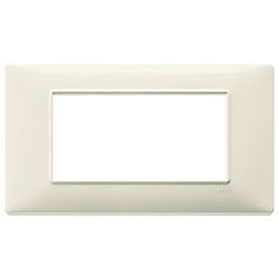 Placca 4M beige Plana 