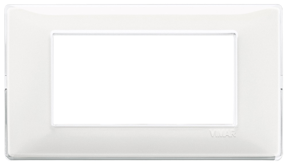 Placca 4M Reflex neve Plana 