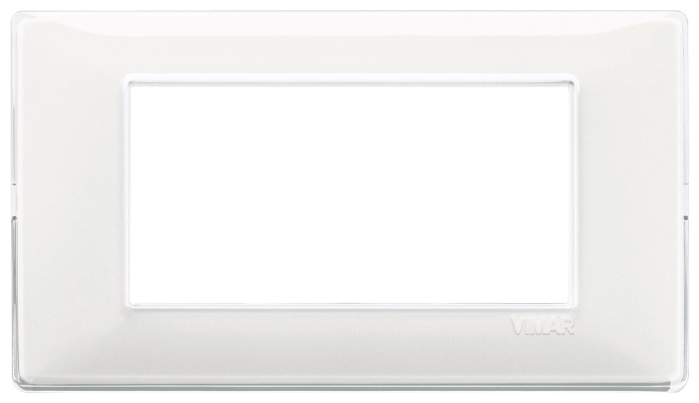 Placca 4M Reflex neve Plana 