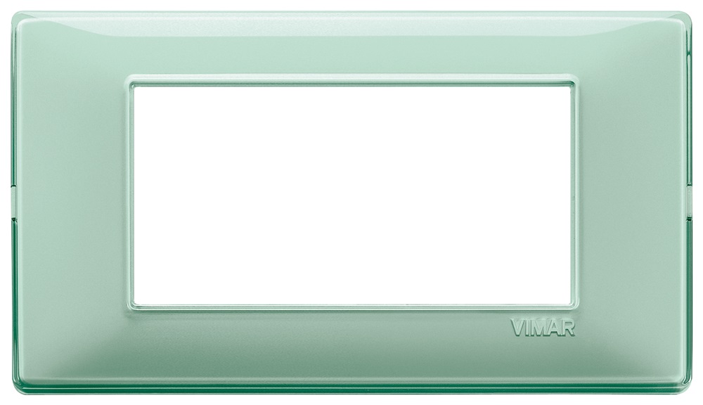 Placca 4M Reflex menta Plana 