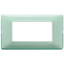 Placca 4M Reflex menta Plana 