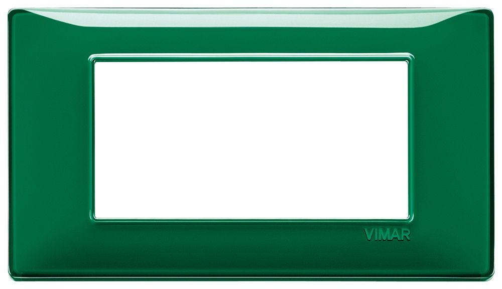 Placca 4M Reflex smeraldo Plana 
