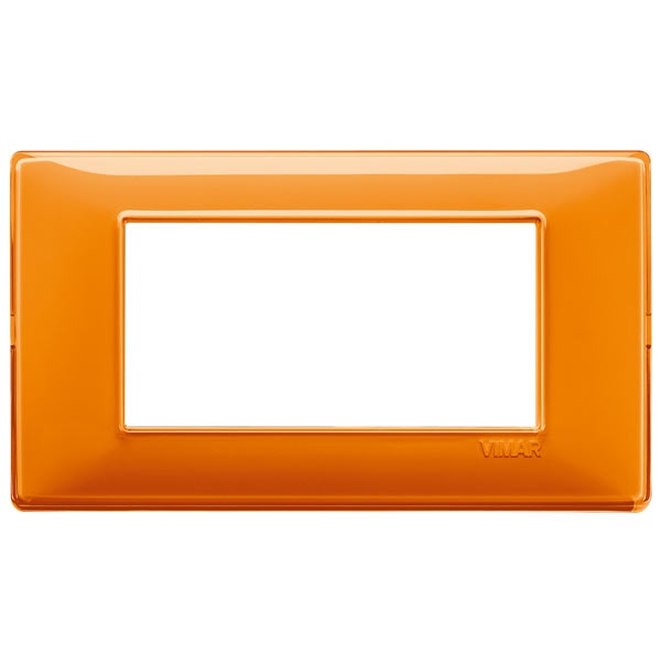 Placca 4M Reflex arancio Plana 