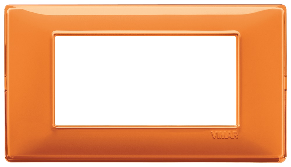 Placca 4M Reflex arancio Plana 