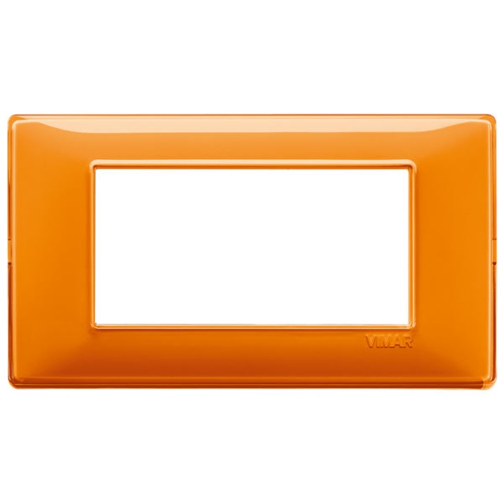 Placca 4M Reflex arancio Plana 