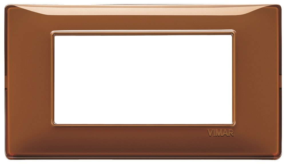 Placca 4M Reflex tabacco Plana 