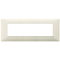Placca 7M beige Plana 