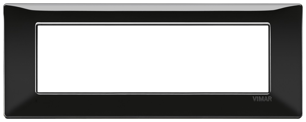 Placca 7M nero Plana 