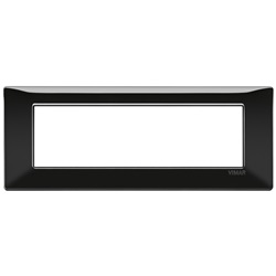 Placca 7M nero Plana 