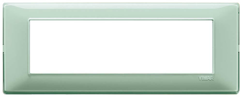 Placca 7M Reflex menta Plana 