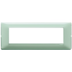 Placca 7M Reflex menta Plana 