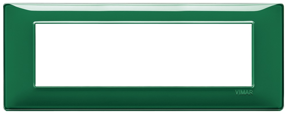 Placca 7M Reflex smeraldo Plana 