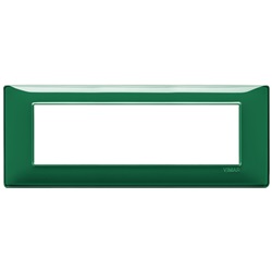Placca 7M Reflex smeraldo Plana 