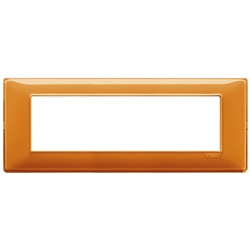 Placca 7M Reflex arancio Plana 