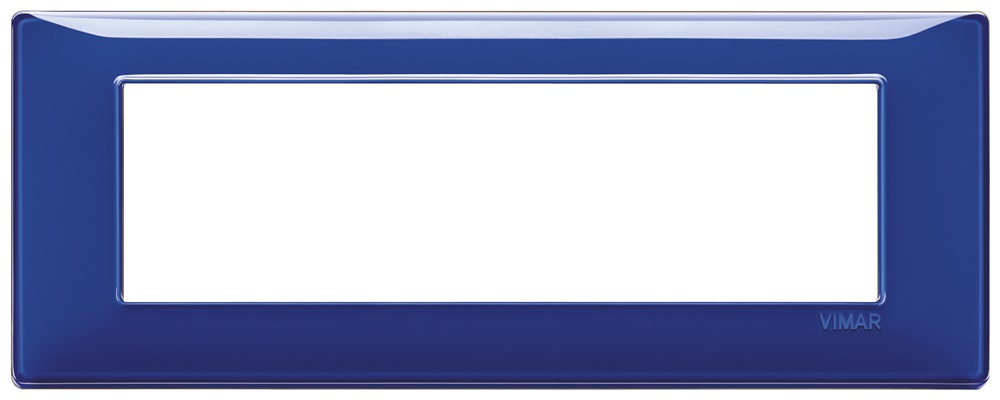 Placca 7M Reflex zaffiro Plana 