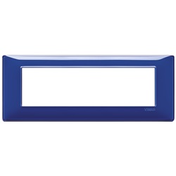 Placca 7M Reflex zaffiro Plana 