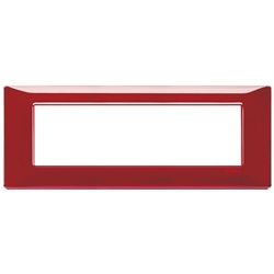 Placca 7M Reflex rubino Plana 