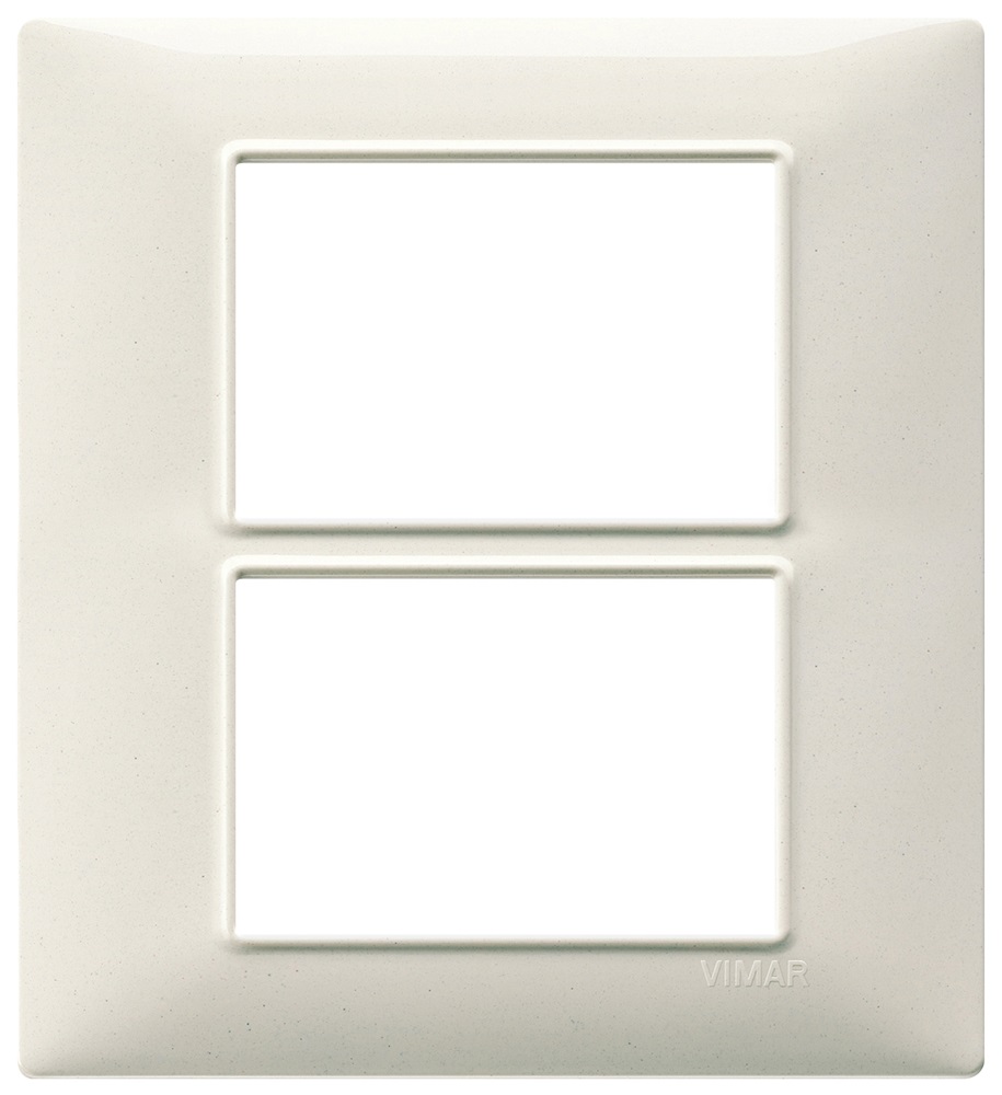 Placca 6M (3+3) bianco granito Plana 