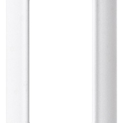 Placca 1M pannelli bianco Plana 